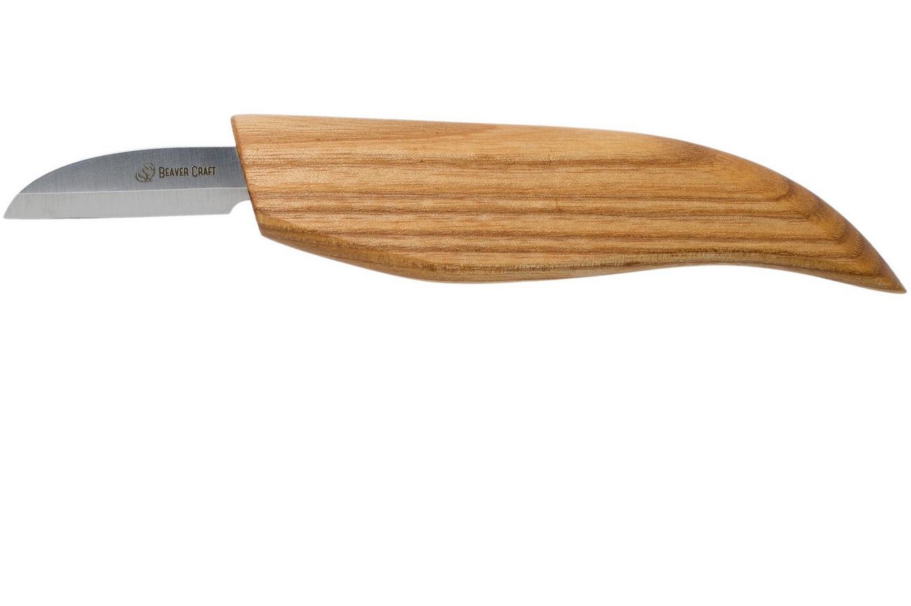 BeaverCraft Wood Carving Bench Knife C2, houtsnijmes