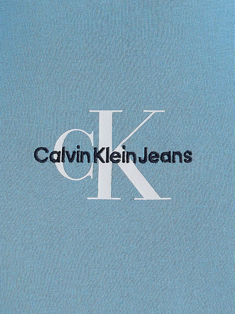 CALVIN KLEIN JEANS T-Shirt  hellblau