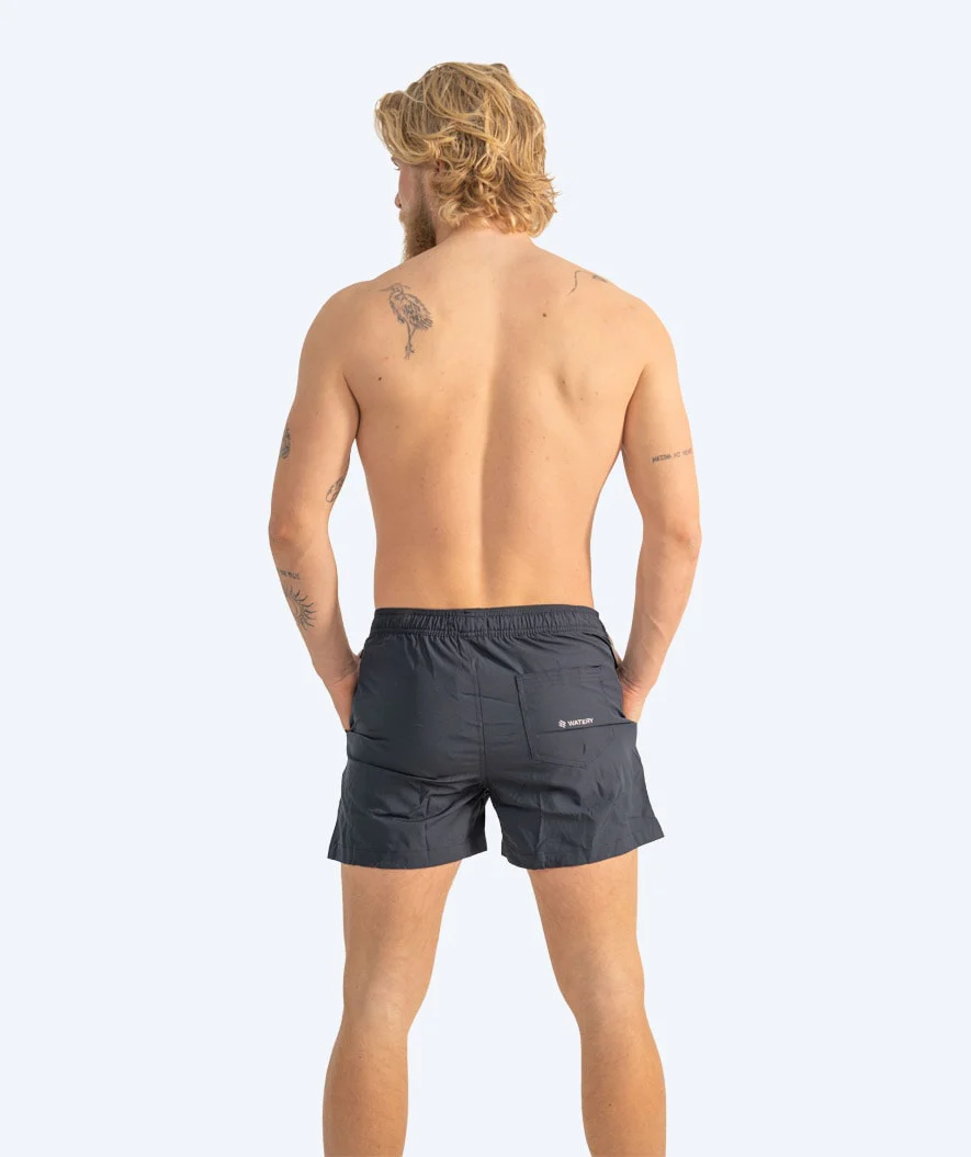 Watery badeshorts til mænd - Signature Eco - Mørkeblå