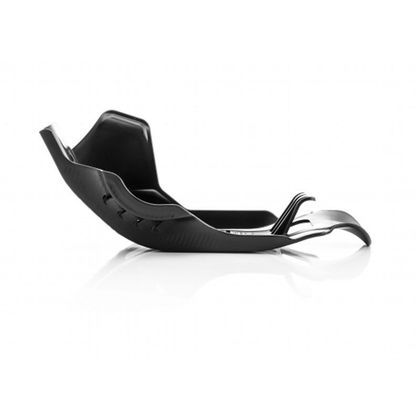 Sabot moteur Acerbis MX NOIR/BLANC
