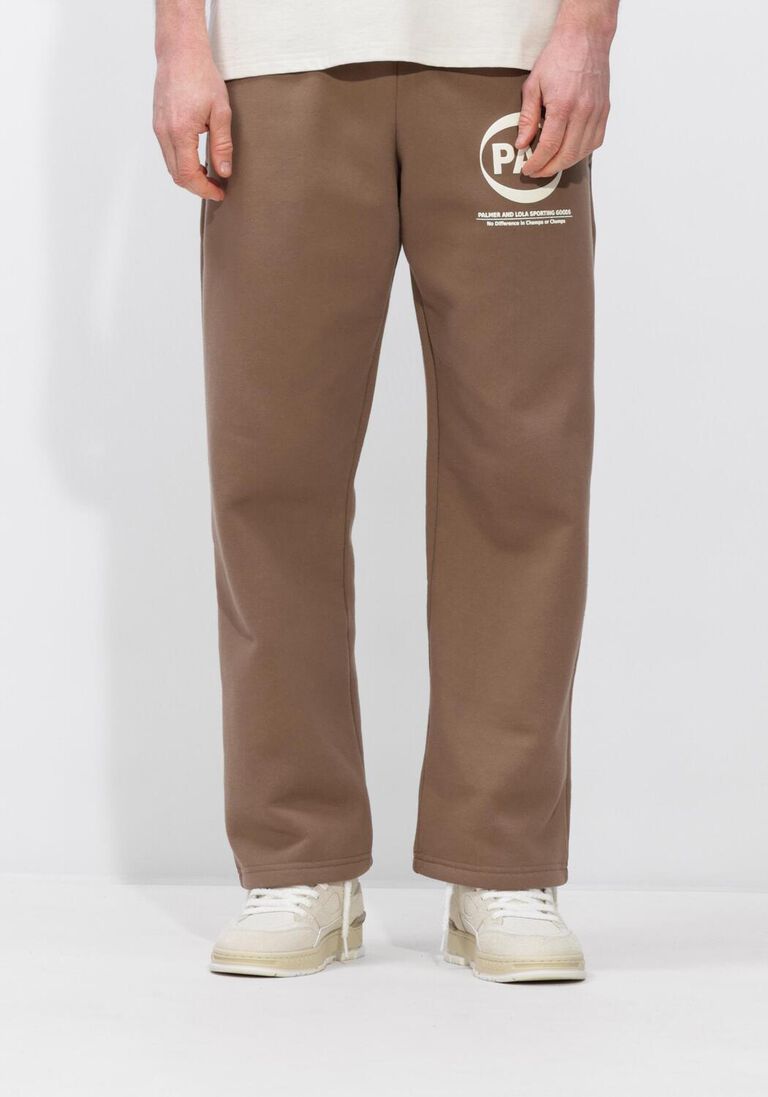 bruine pal sporting goods joggingbroek pre game no cuff sweatpants