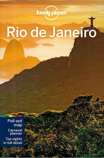 LONELY PLANET - RIO DE JANEIRO LONELY PLANET EN ANGLAIS
