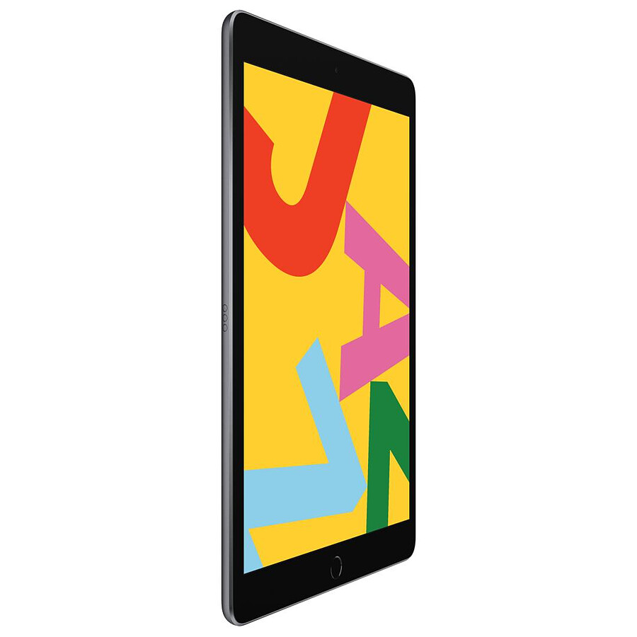 Apple iPad Wi-Fi 10.2 - 128 Go - Gris (7 ème génération) · Reconditionné