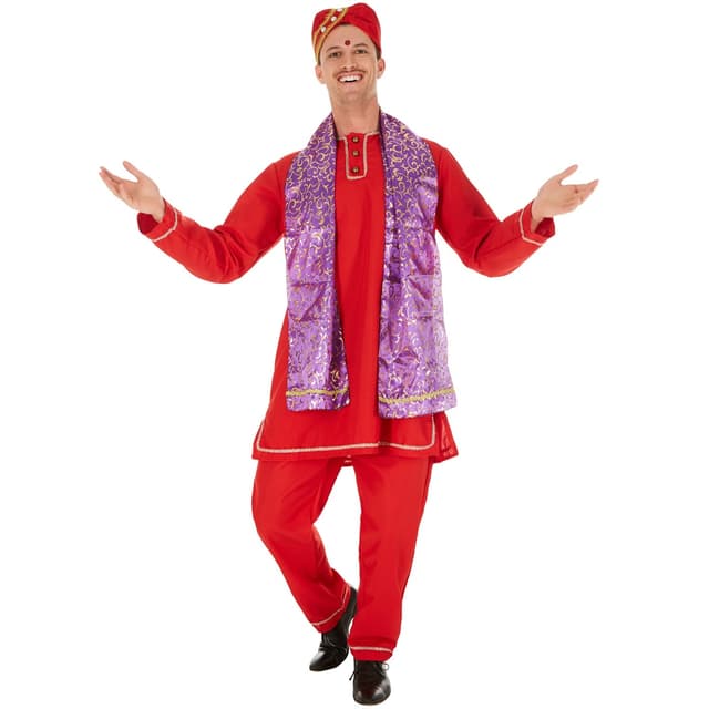 Indisk kostume mand