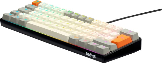 NOS C-450 Mini PRO RGB gaming-tastatur (1973)