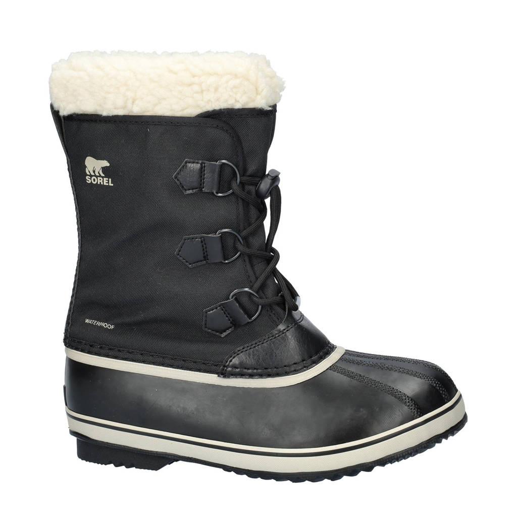 Sorel snowboots zwart