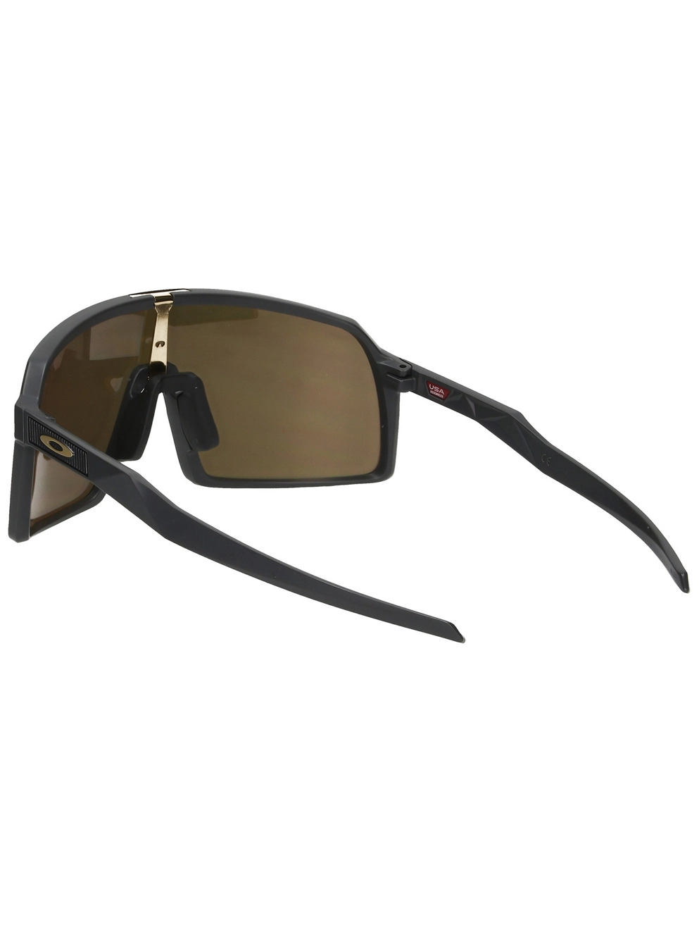 Oakley Sutro Matte Carbon prizm 24k