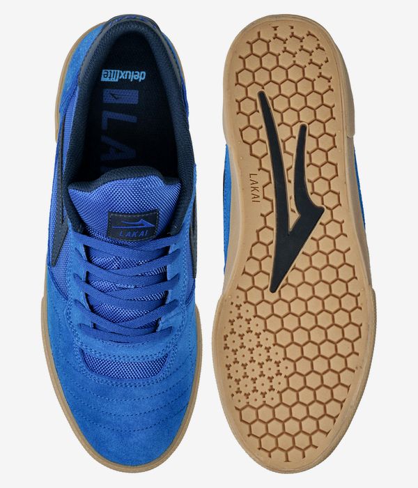 Lakai Cambridge Suede Schuh (blue gum)