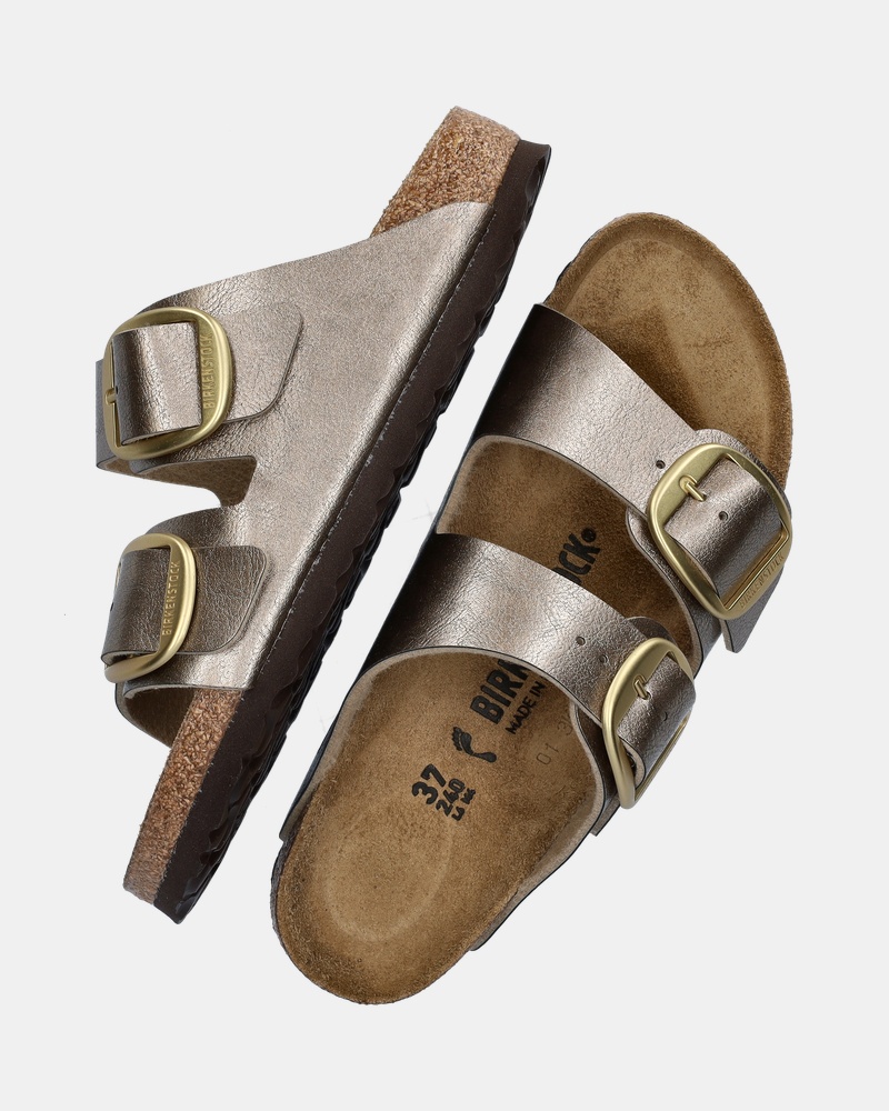 Birkenstock Arizona Big Buckle Sandalen  - bruin