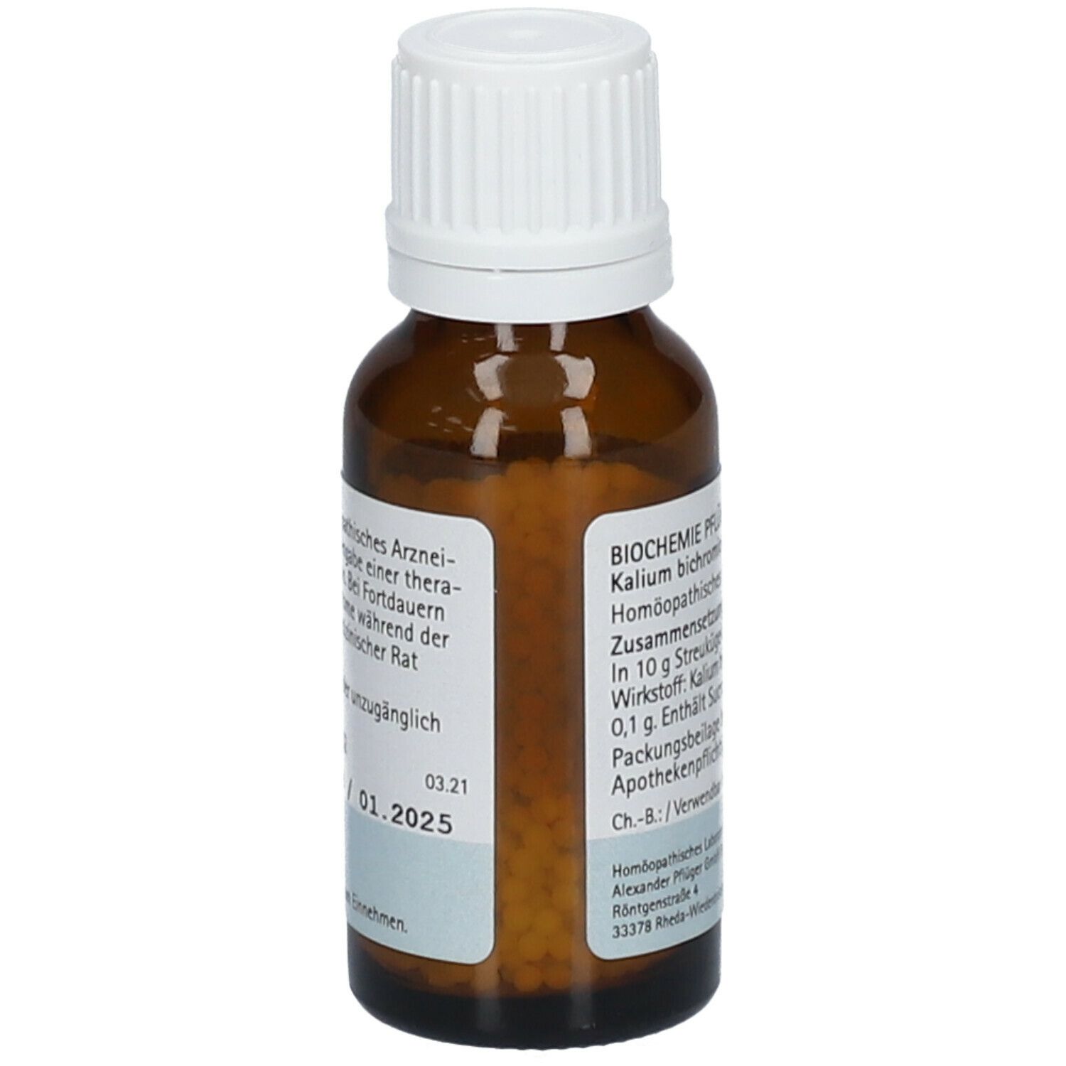 BIOCHEMIE PFLÜGER® Nr. 27 Kalium bichromicum D12
