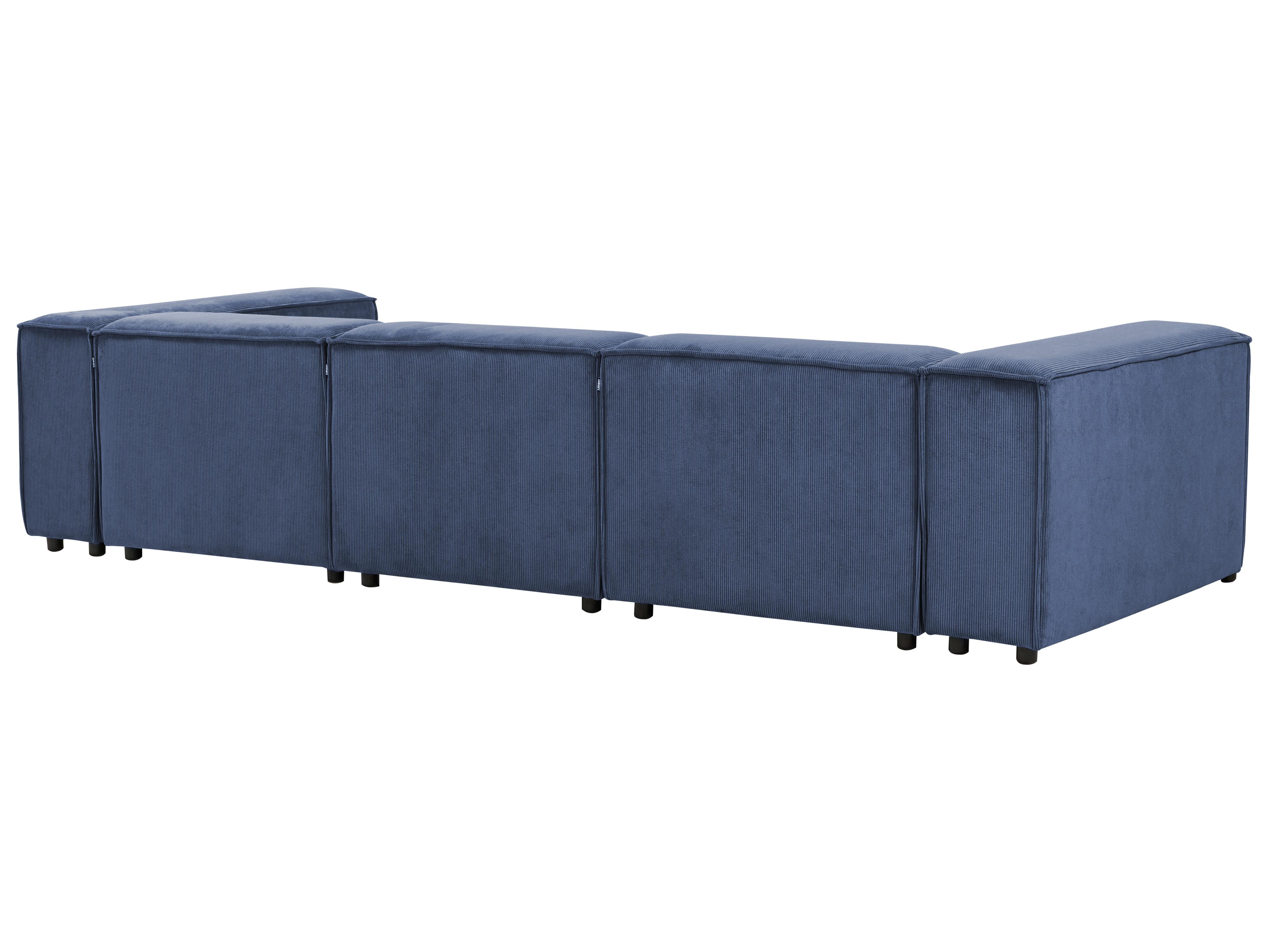 Modulaire bank 3-zits ARDAL Corduroy Donkerblauw