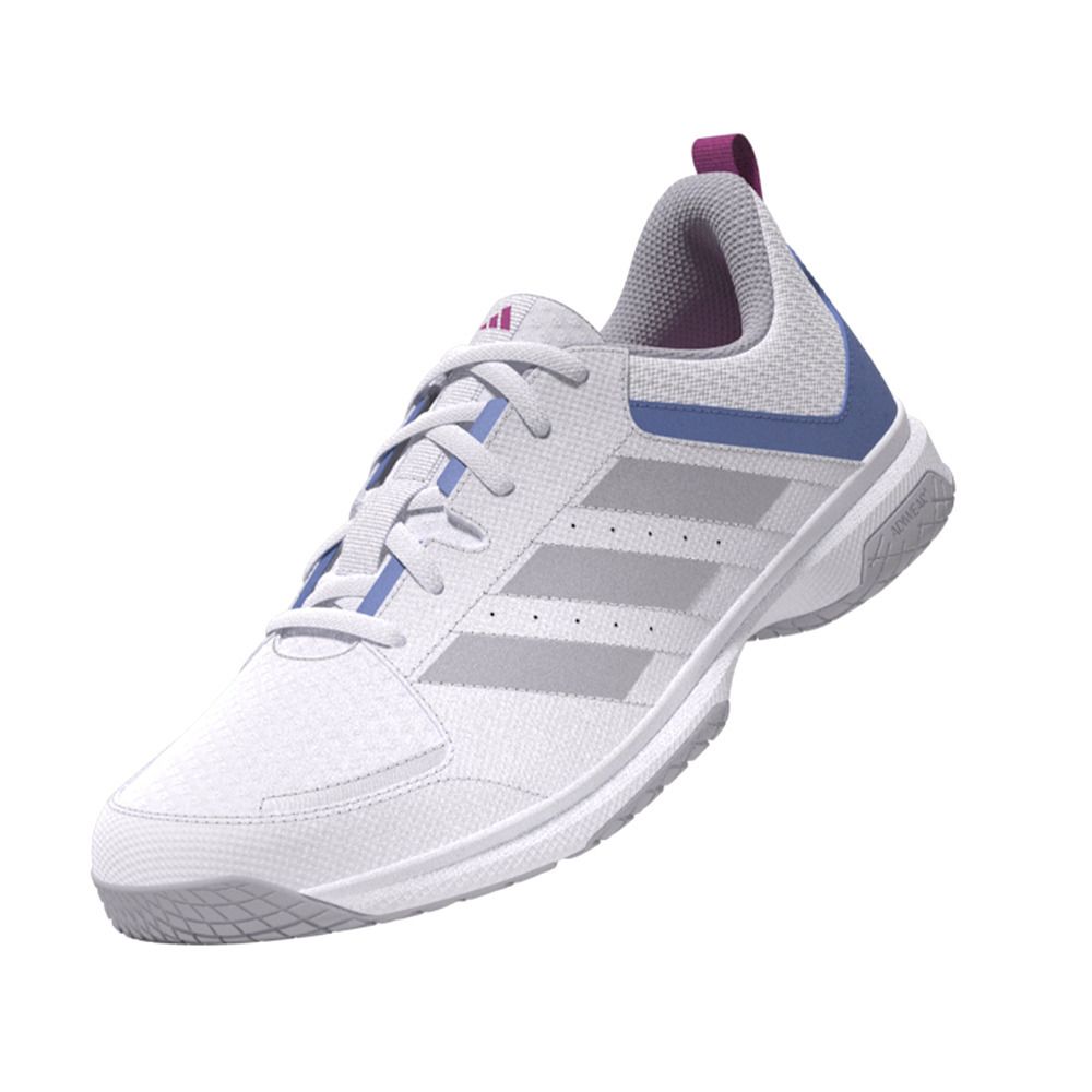 Adidas Performance LIGRA 7 - Chaussures handball Femme white/silver/blue fusion