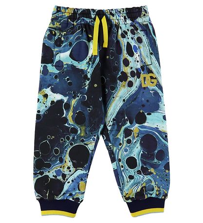 Dolce & Gabbana Jogginghosen - Magnificent - Blue Marble