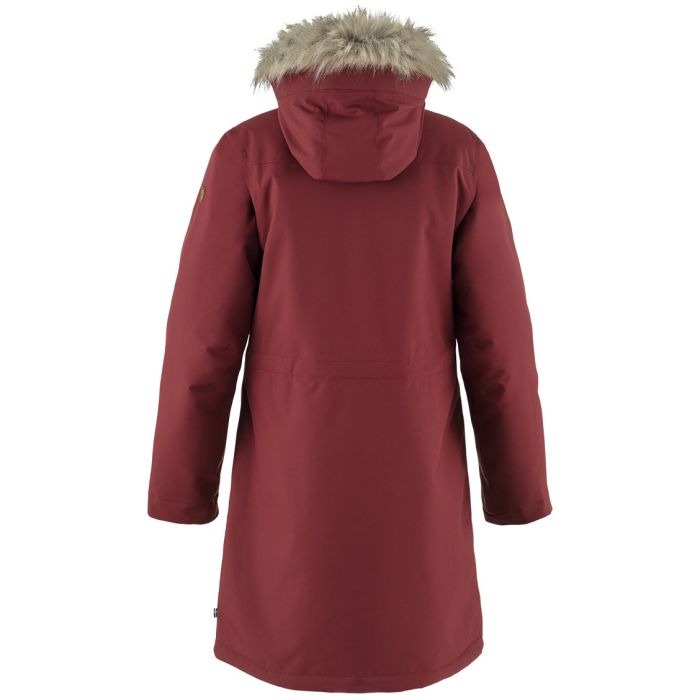 Nuuk Lite Parka Women vinterjakke