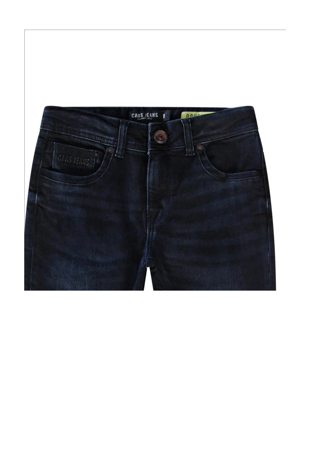 Cars waist regular fit jeans black denim