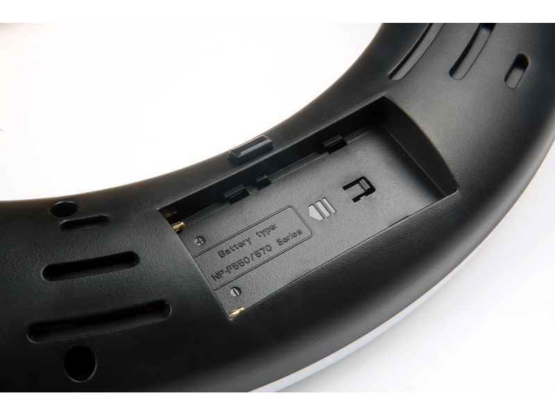 Viltrox Ringlicht VL-600T Dimmbares Ringlicht mit Stativ