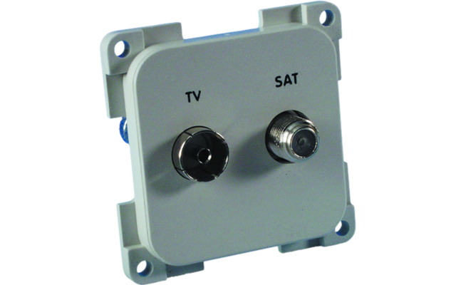 Inprojal System 10.000 Kombinations Steckdose TV mit SAT
