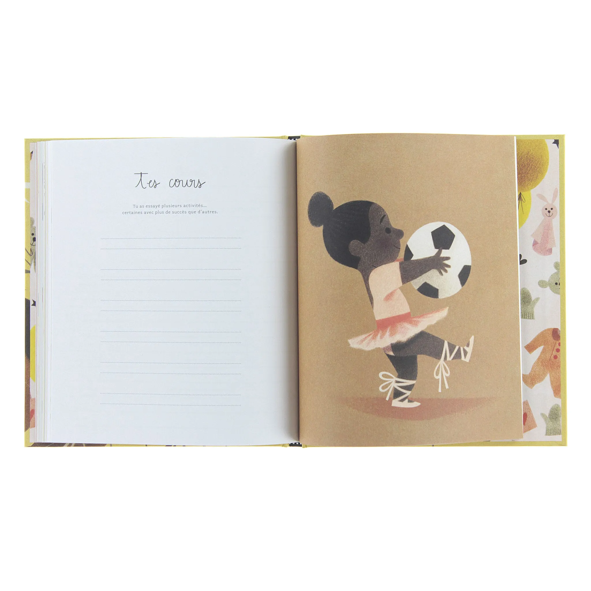 Parfum d'Encre (Mini Toi) Le Livre de ton Enfance