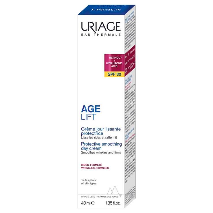 Uriage Age Lift LSF 30 schützende glättende Creme, 40 ml