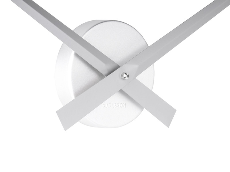 Wall Clock Little Big Time KA450050 Black