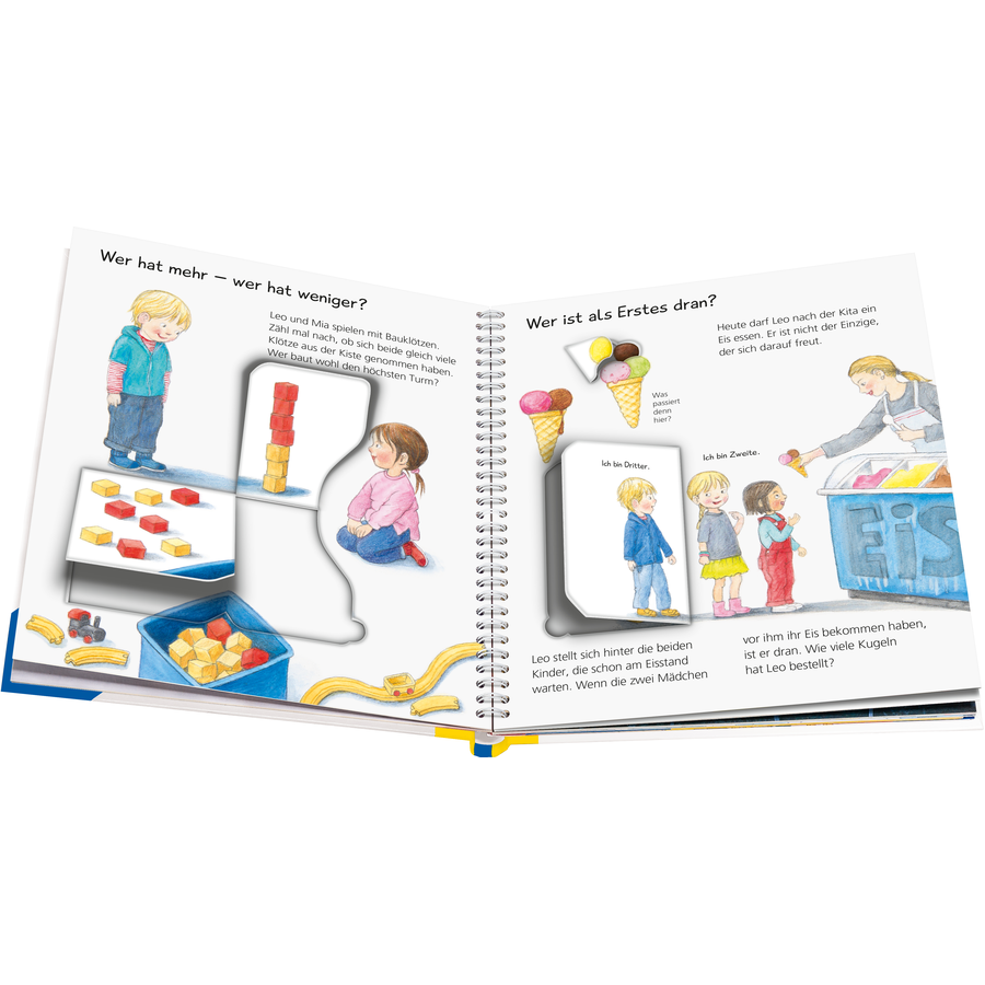 Ravensburger Wieso? Weshalb? Warum? Junior 70: Ich kann schon zählen