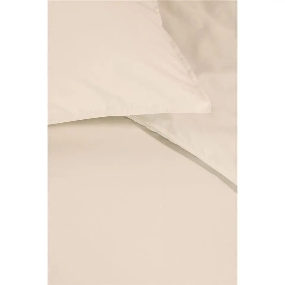 Ambiante Bamboo Uni dekbedovertrek - 200x200/220 - Zand