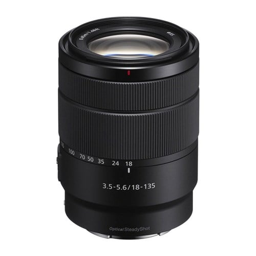 Sony objectif sel e 18-135 f3,5-5,6 os