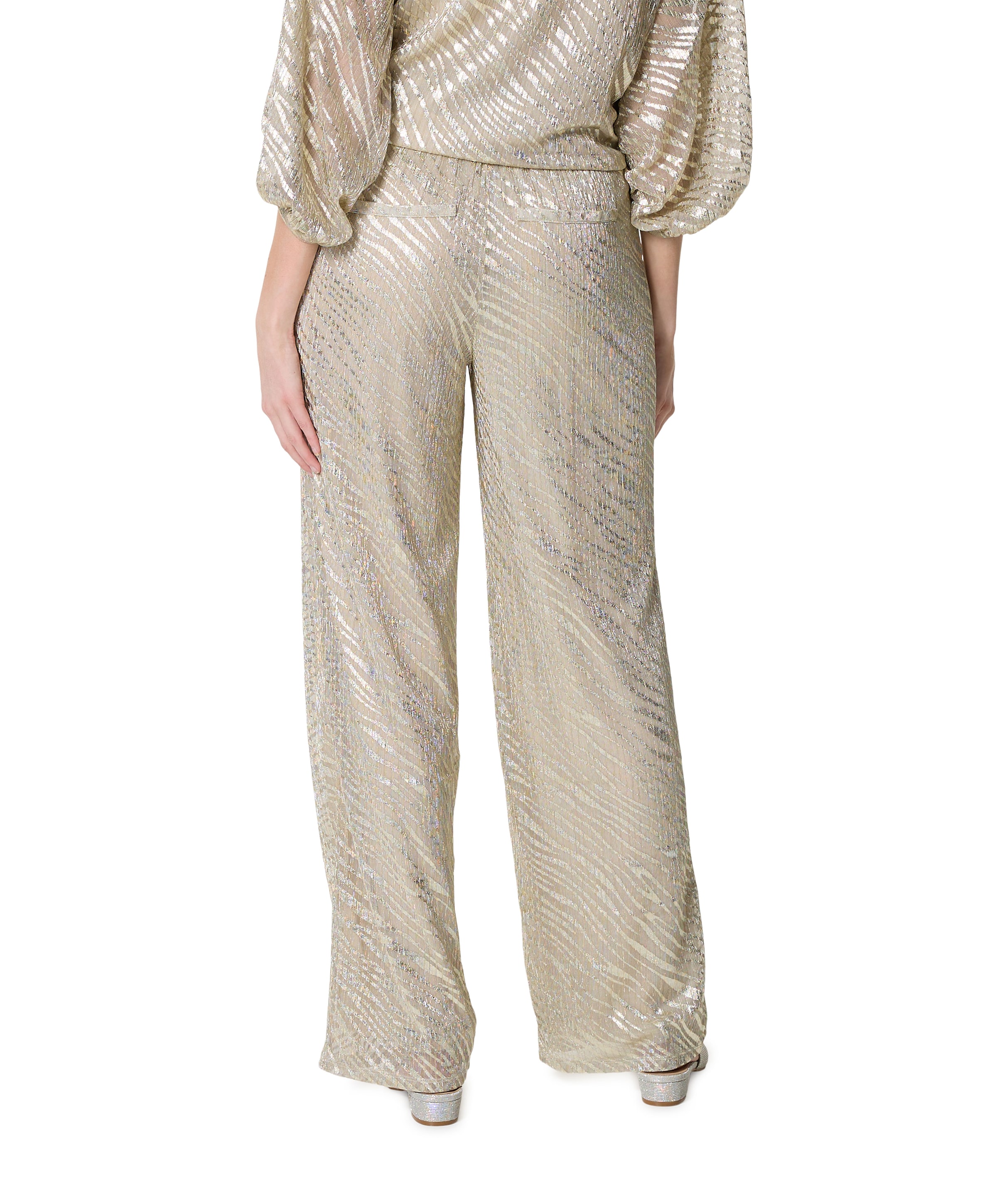 K[DESIGN] dames broek goud