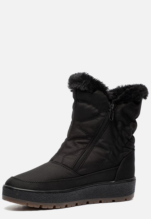 Antarctica Snowboots zwart Nylon 760205