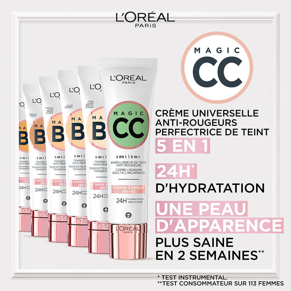 CC Crème C'est Magic · Soin Teinté Embellisseur de Teint