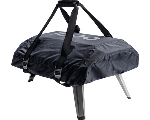 Ooni Koda 12 hoes en draagtas 60 x 38 x 17 cm polyester zwart 100% waterdichte hoes gemakkelijk en veilig transport