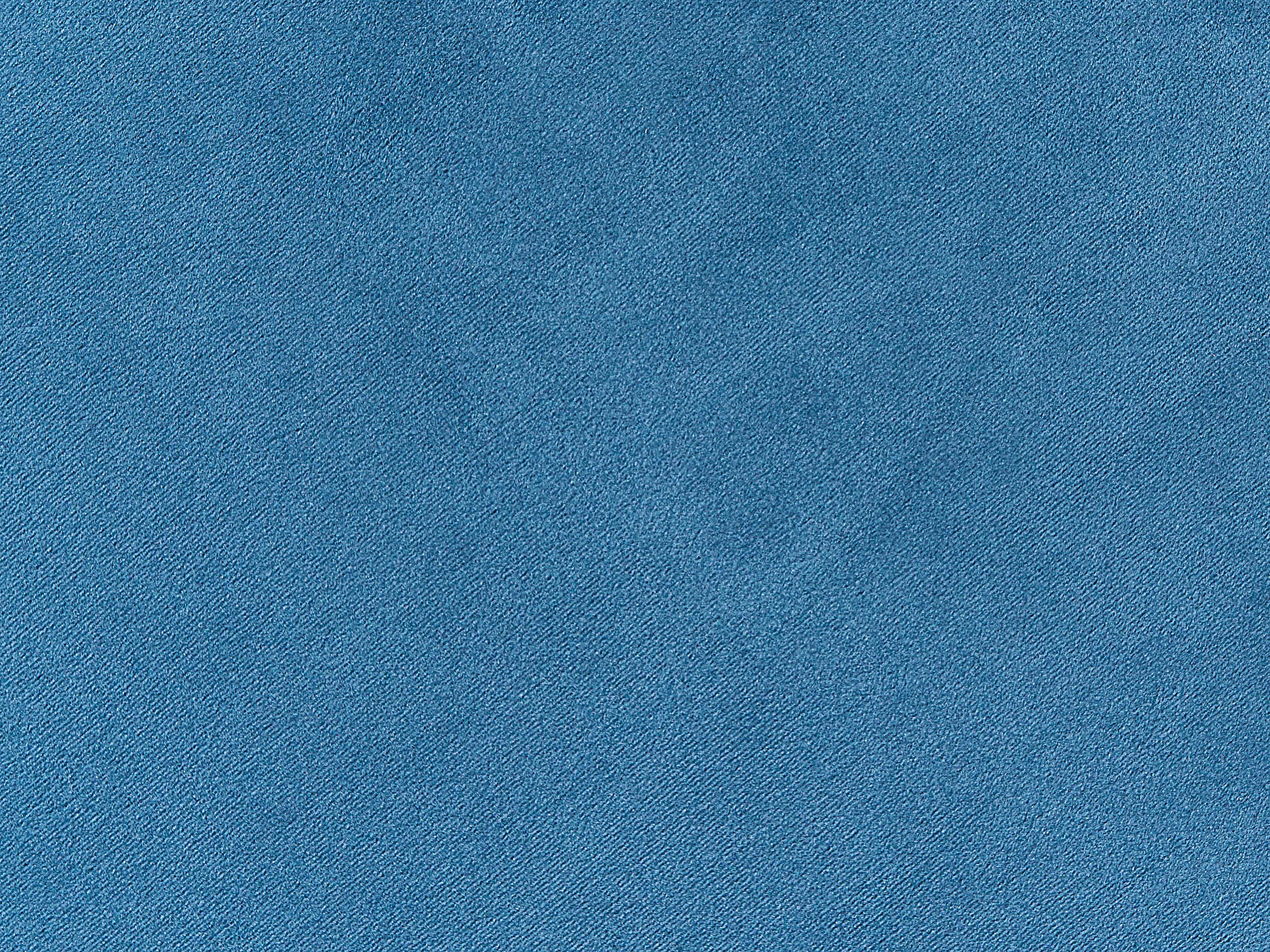 Hocker met opbergruimte NEELY Fluweel Marineblauw