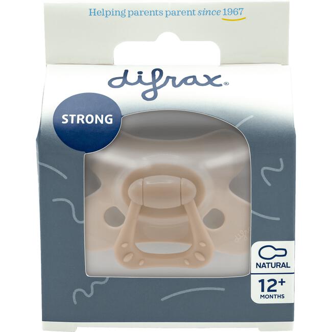 Difrax Fopspeen Naturel Earth Moonstone 12 Maanden