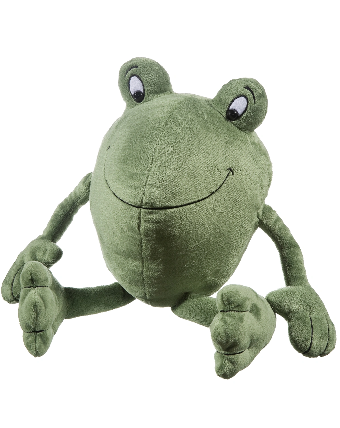 Kuscheltier JANOSCH - GÜNTER KASTENFROSCH (25cm)