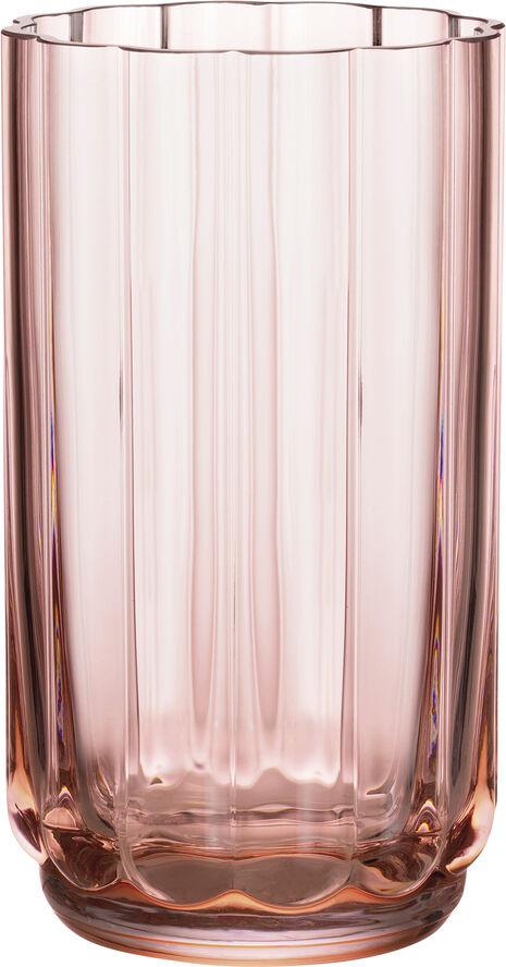 Iittala Play vase 18 cm salmon pink Pink