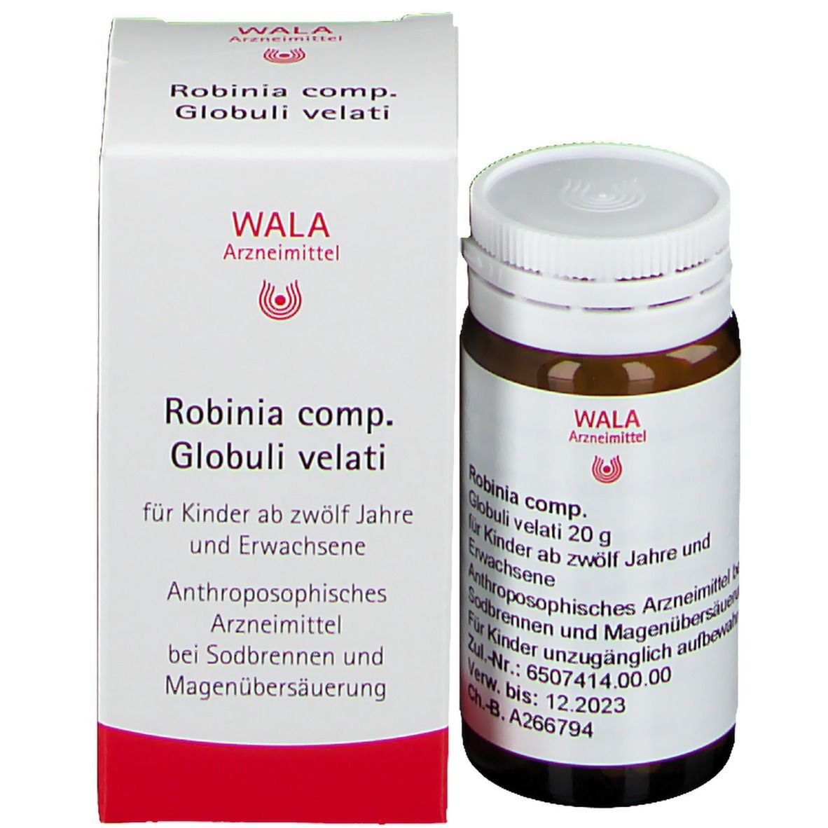Wala® Robinia Comp. Globuli