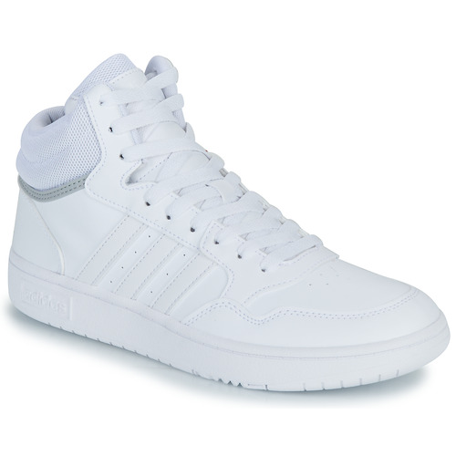 Adidas Sportswear - HOOPS MID 3.0 K - Blanc