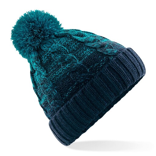 Gorro de malha estilo gradiente Beechfield