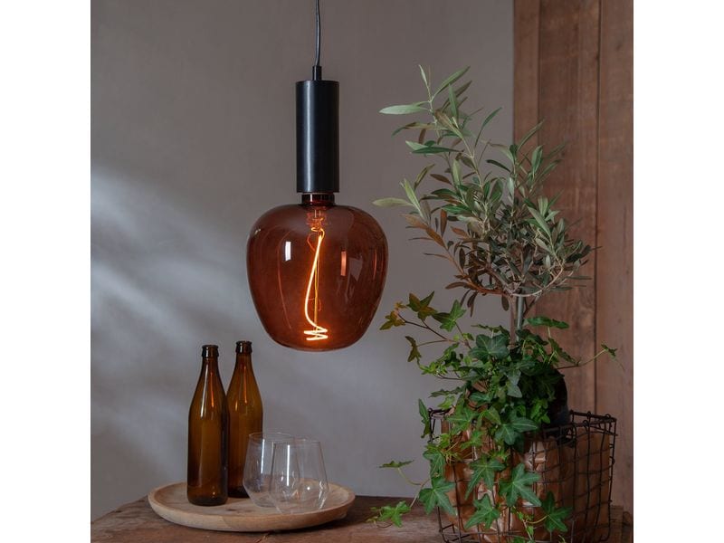 EGLO Leuchten Lampe 4 W E27 Warmweiss Übergrosses LED-Deko Leuchtmittel