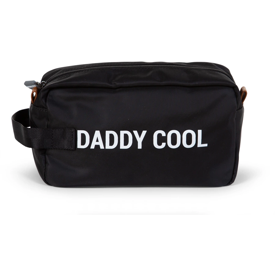 CHILDHOME Daddy Cool Kulturbeutel schwarz  weiß