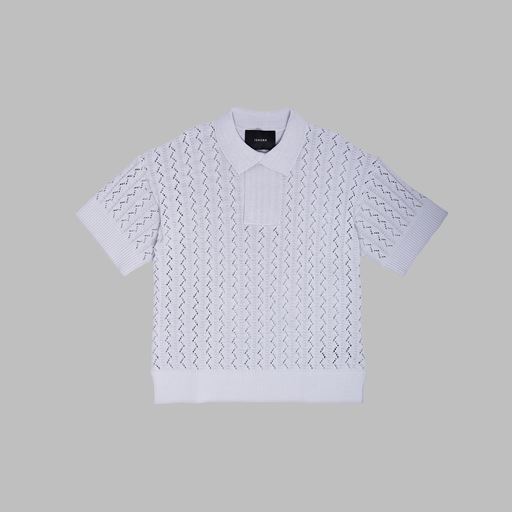 Isnurh Aurora Polo, Cool Grey, XL