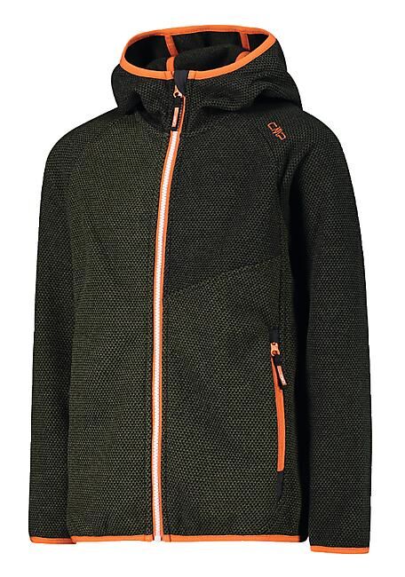 CMP - VESTE A CAPUCHE JACQUARD KNITTED M