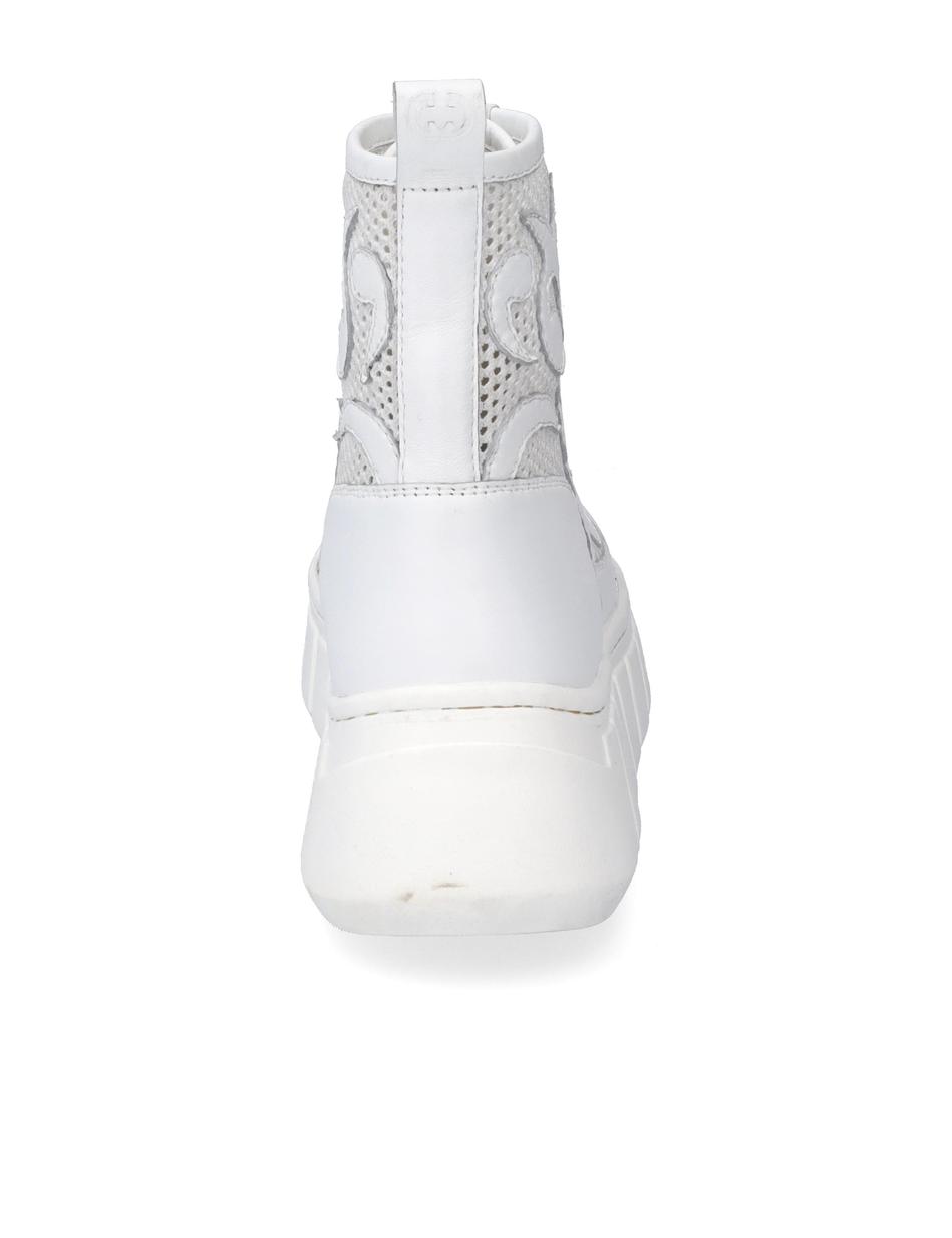 Stiefel Biella 12, weiss