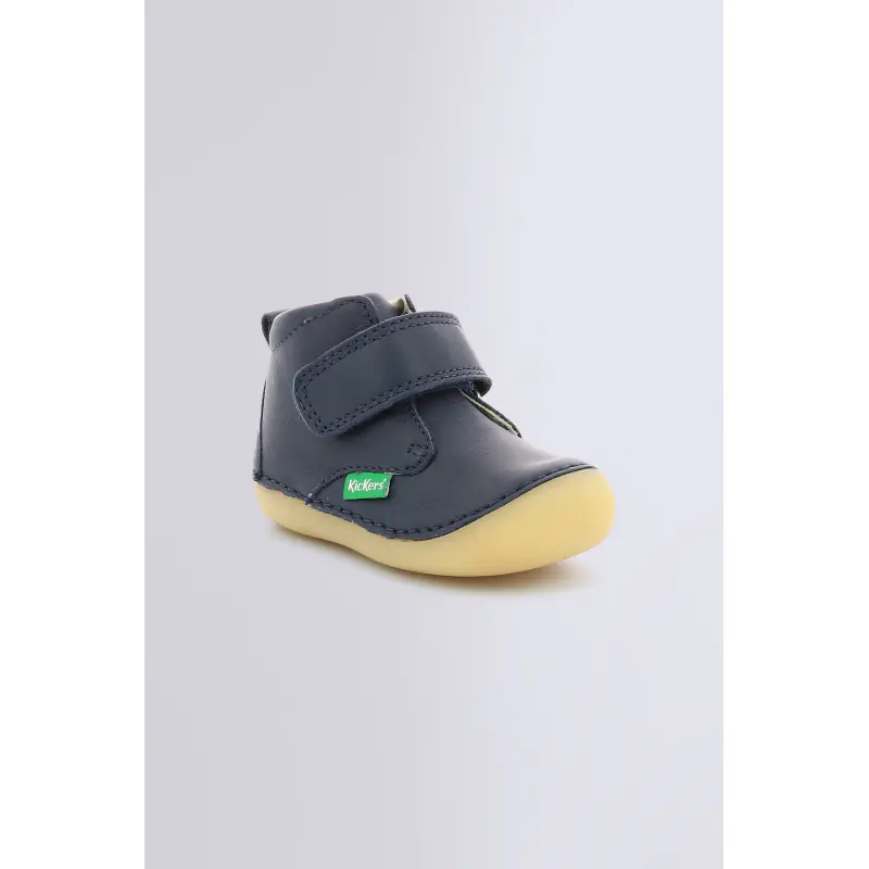 SABIO MARINE FONCE BOTTILLONS Cuir Mixte