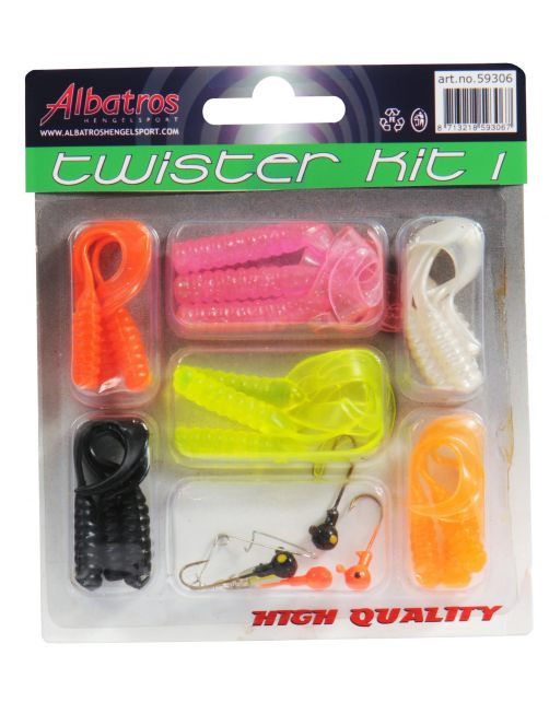 Albatros Twisterkit - Baits - 23-Delig