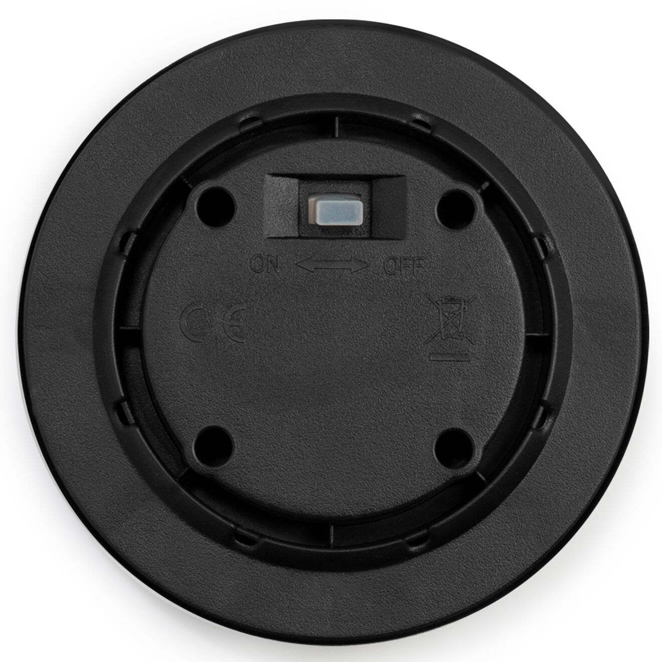 Pratik Garden 10 balises solaires noires