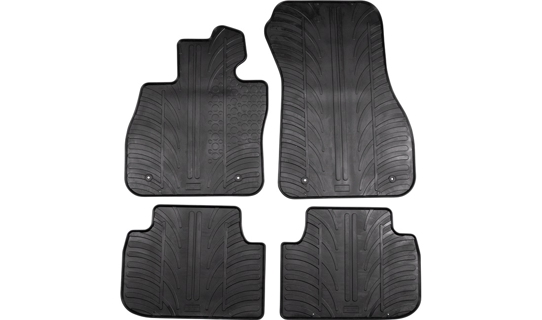 Gummibundmåtter BMW S1 F40 5d 9/2019-