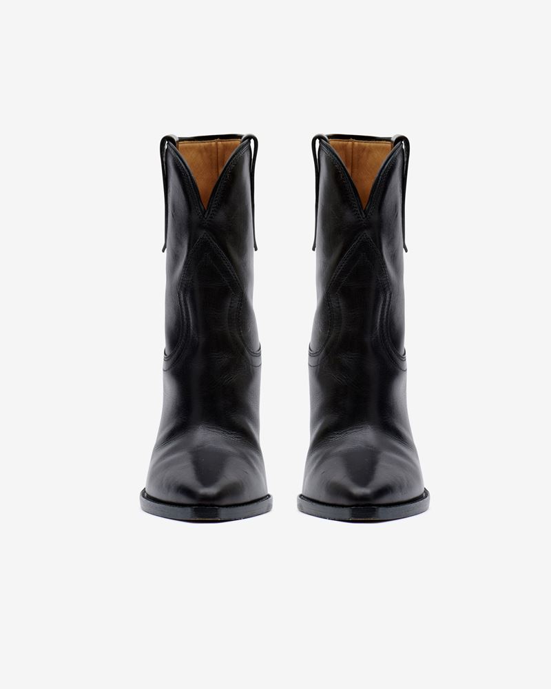 BOTTINES EN CUIR DE VEAU LEYANE
