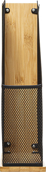 Range-revues métal et bambou Five Havi