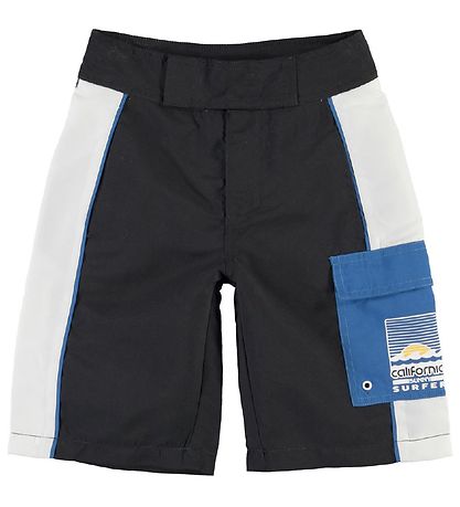Molo Bådeshorts - UV50+ - Natan - Blåck